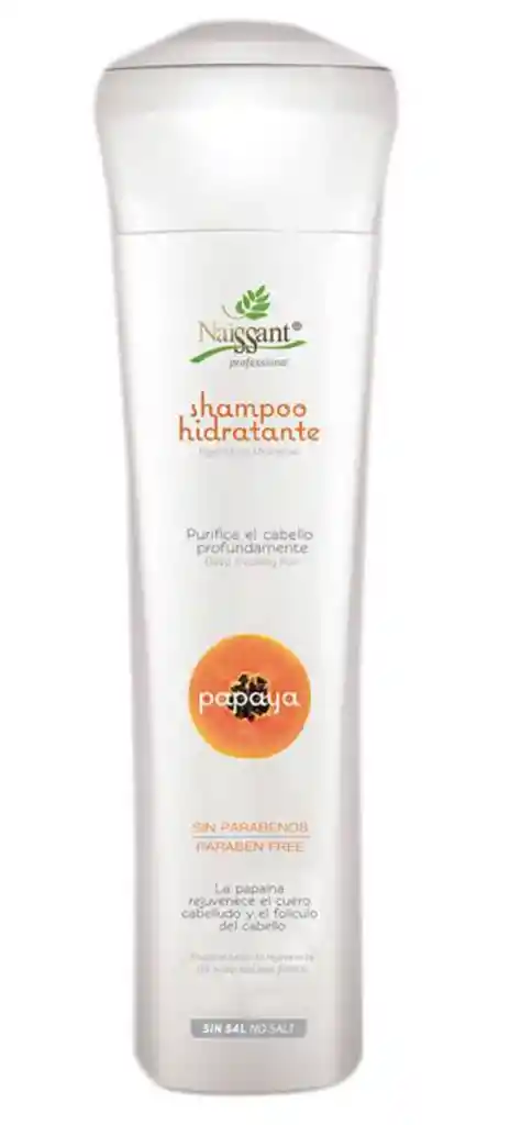 Naissant Shampoo Hidratante Papaya 300 Ml