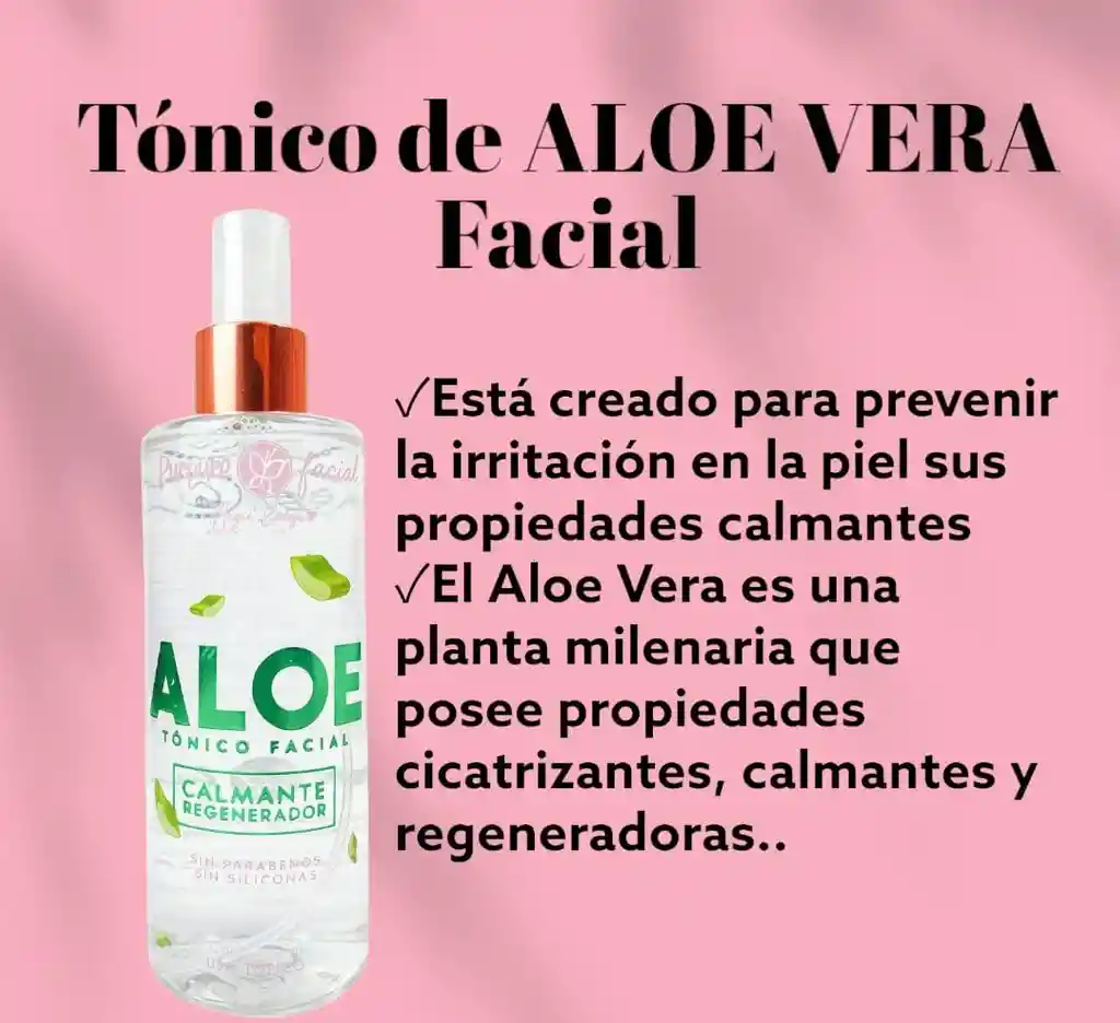 Tónico De Aloe Vera 250ml