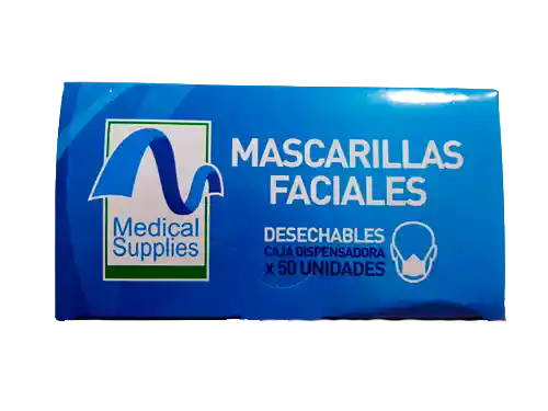 Mascarilla Facial Medical Supplies