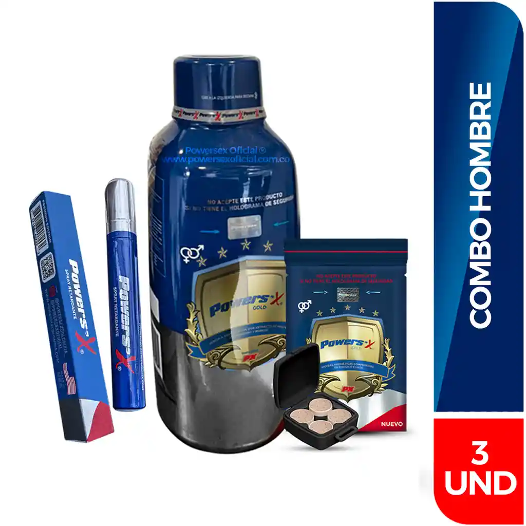   Power Sex  Pack Hombre 