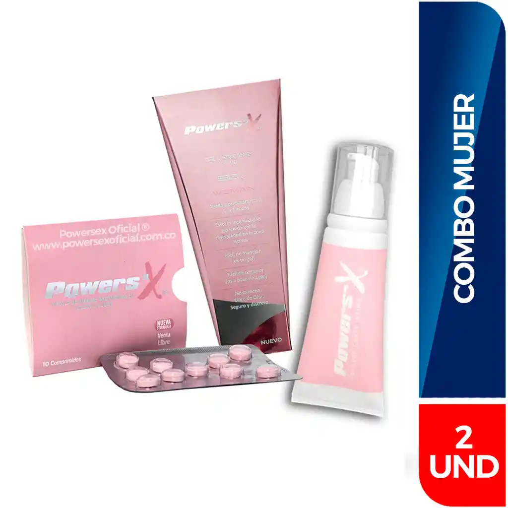   Power Sex  Pack Mujer 