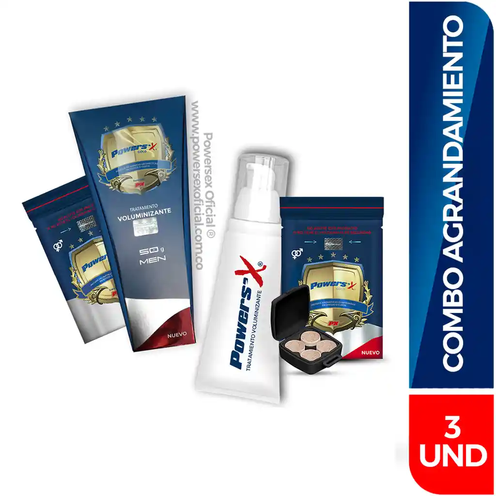   Power Sex  Pack Agrandamiento 