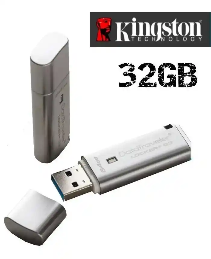 Kingston Datatraveler Locker+ G3 3.0 32gb