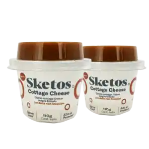 queso cottage 110gr (Sketos) arequipe