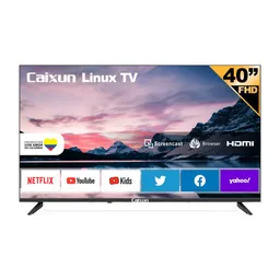 Televisor Caixun 40" Fhd Smart Tv Linux