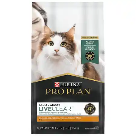 Pro Plan Alimento Para Gato LiveClear 1.59 Kg
