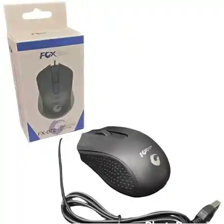 Mouse Usb Mecanico Pc Fx072