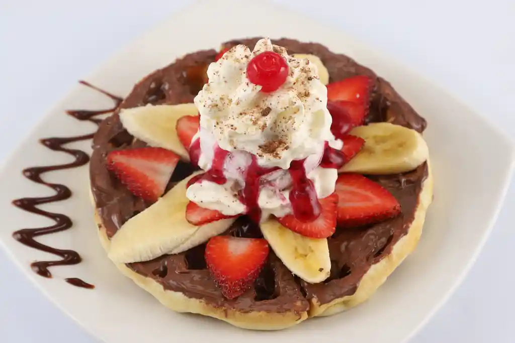 Waffle Chocolate