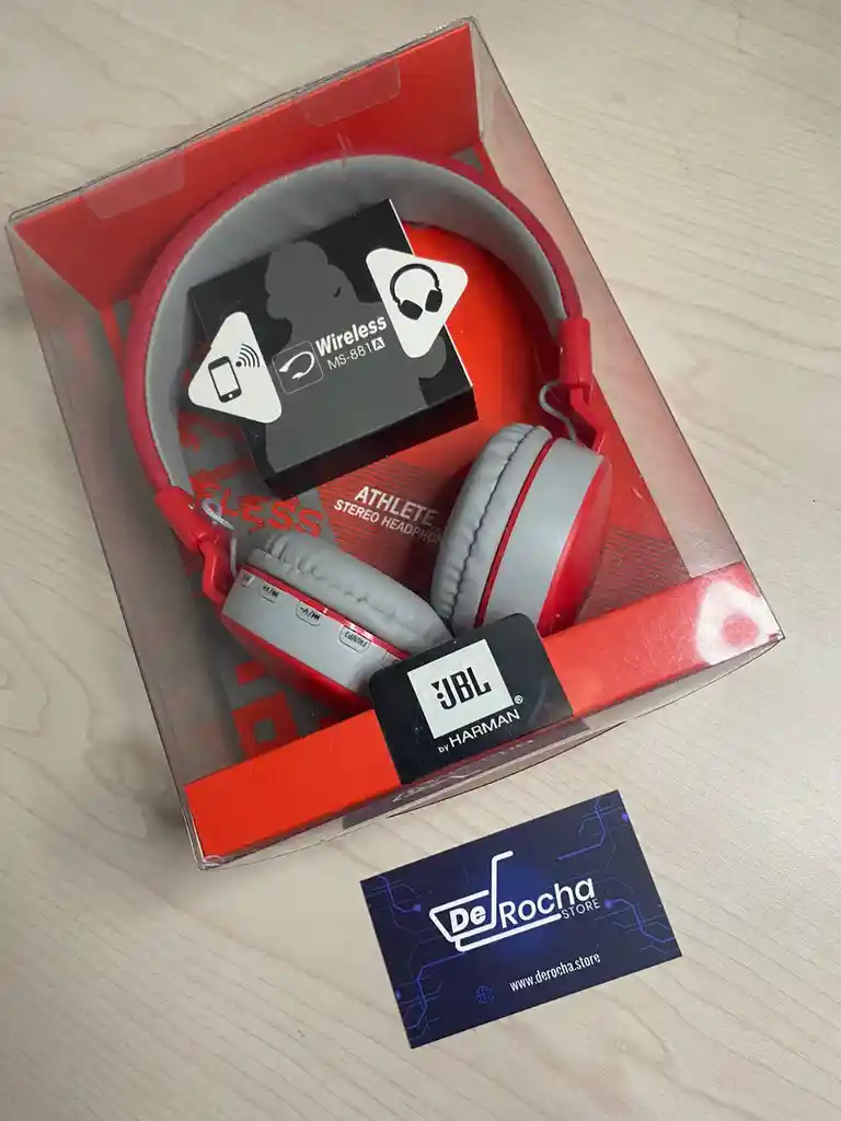 Diadema Bluetooth Inalámbrica Tf Wireless Profesional Ergonomico