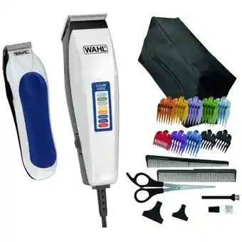 Wahl Maquina Peluquera Color Code Combo Haircutting Kit 20 Piezas