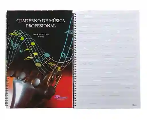 Cuaderno De Musica Profesional