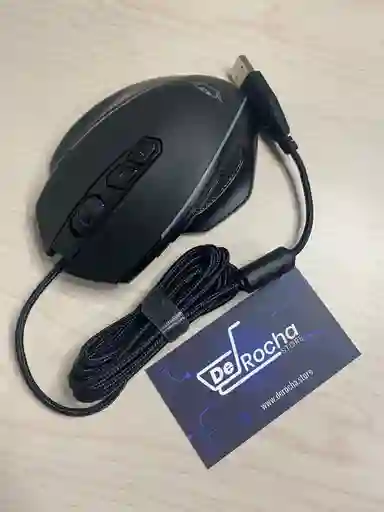 Mouse Gamer Trust Gxt165 Celox 8 Botones Sensor Óptico