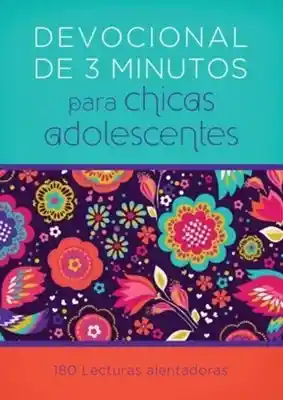 Devociones De 3 Minutos Para Chicas Adolescentes