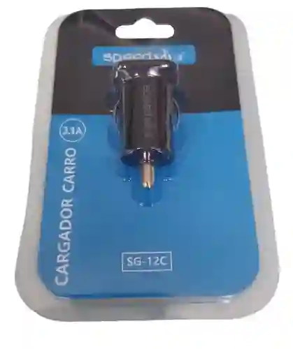 Cargador Para Carro Sg-12c