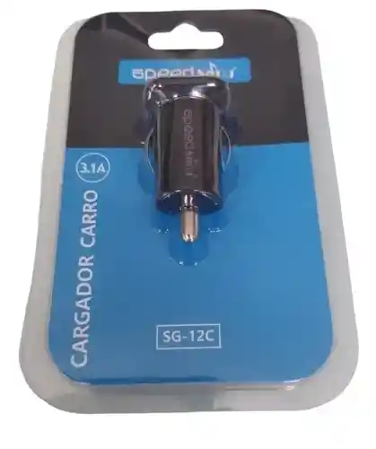 Cargador Para Carro Sg-12c