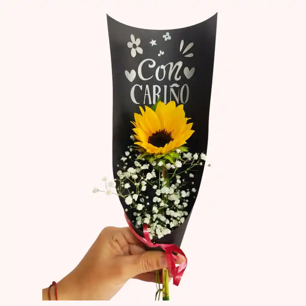 Girasol Con Cariño