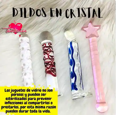 Dildos En Cristal