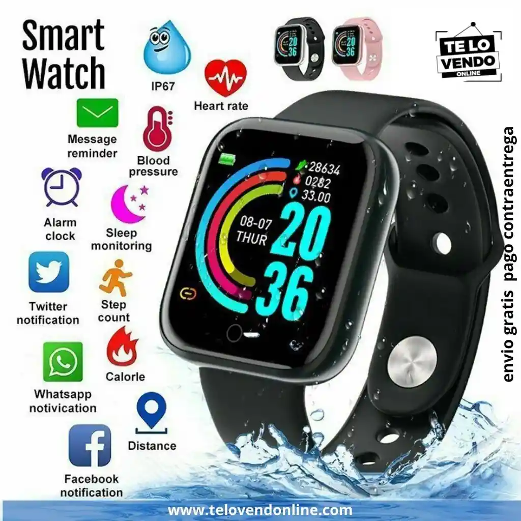 Smartwatch Y68