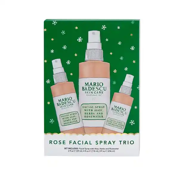 Mario Badescu Set Trío Agua De Rosas