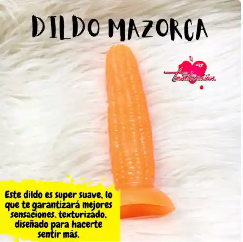 Dildo En Forma De Mazorca