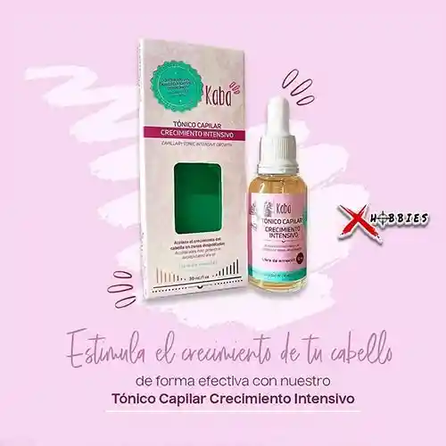 KABA Tonico Capilar Crecimiento Intensivo 30Ml