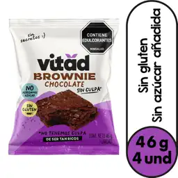 Vitad Brownie Sin Azúcar
