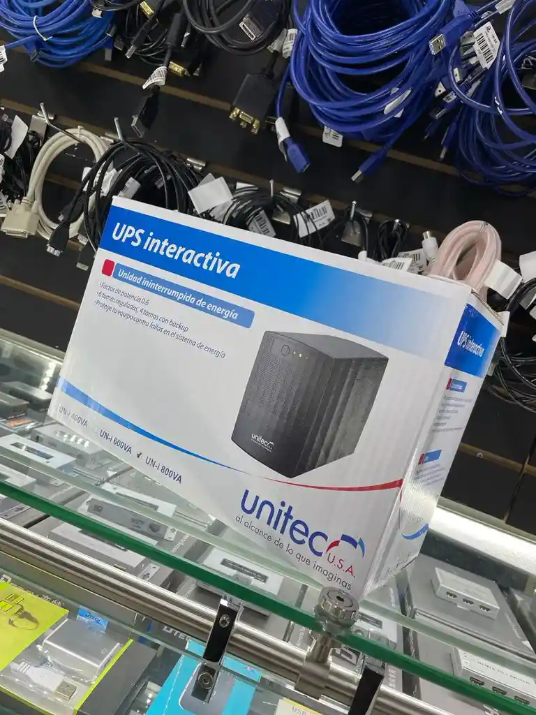 Unitec Ups Interactiva-800 Va