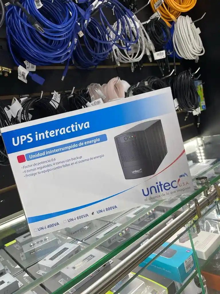 Unitec Ups Interactiva-800 Va