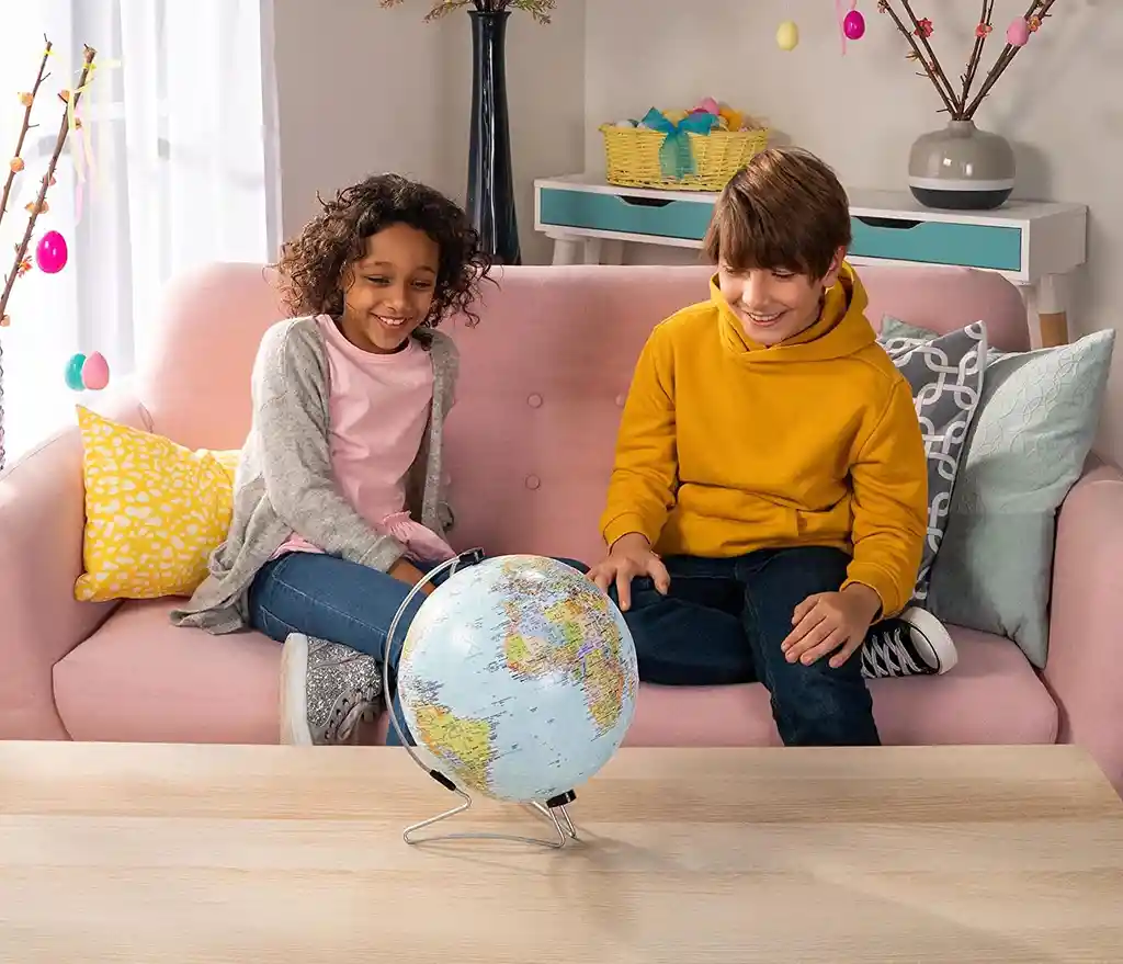 Globo Terráqueo Rompecabezas Adultos 540 Piezas Niños Niñas