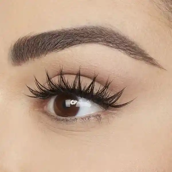 Pestañas Postizas 6 Pares Artificiales Pelo Lucen Naturales
