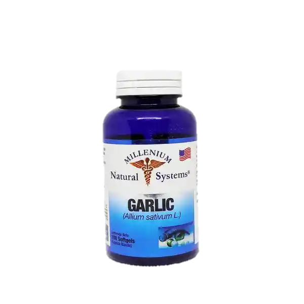 NATURAL SYSTEMS Garlic 100 Cap