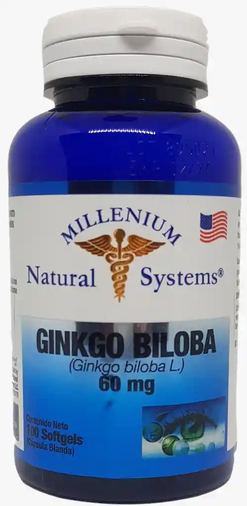 NATURAL SYSTEMS Ginko Biloba 100 Cap