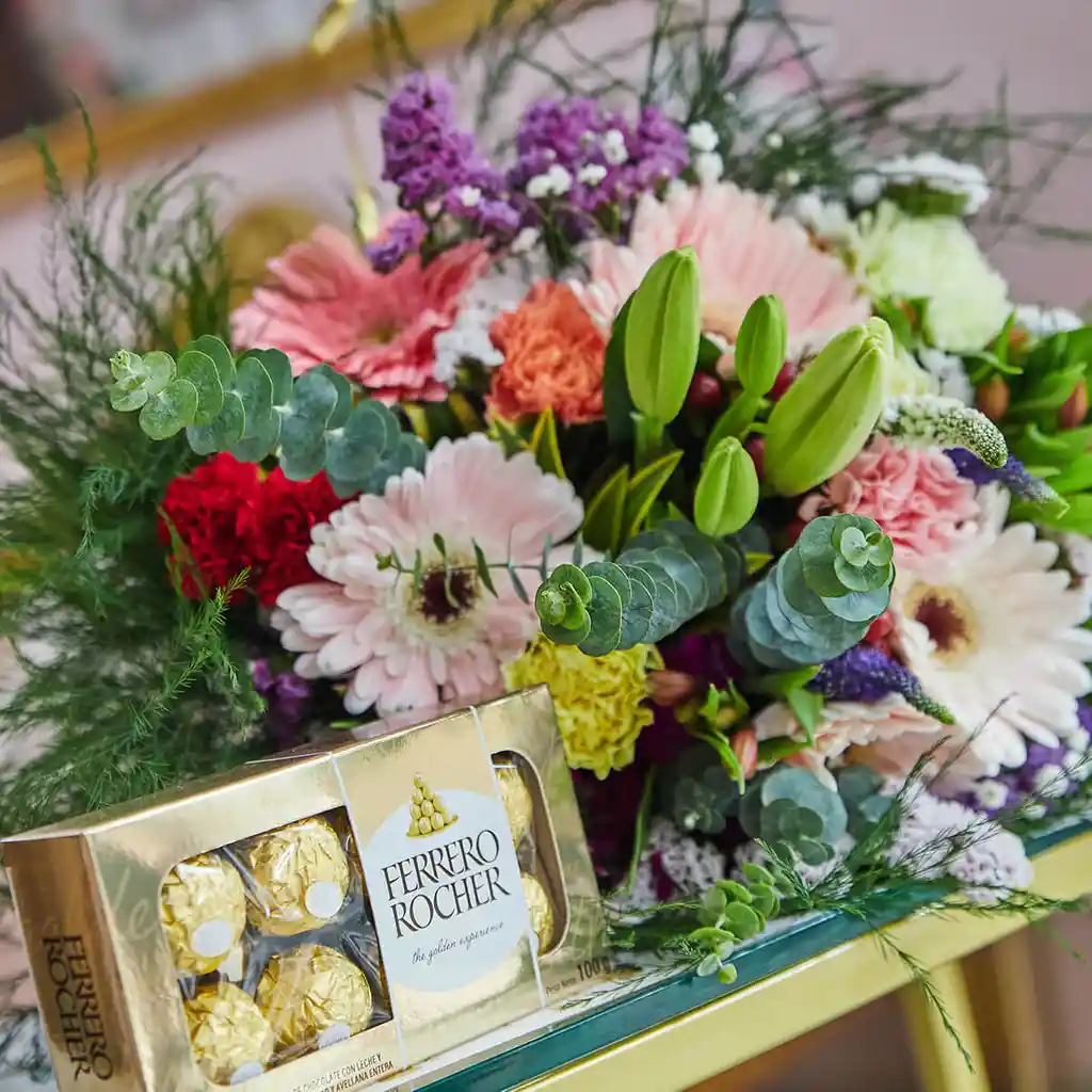 Chocolates Kit De San Valentiny Globos