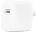 Apple Cargador De Paredusb-A 12W - Blanco