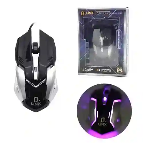 Mouse Gamer Mgl-33 Linx