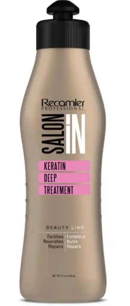 Keratina Tratamiento Deep Recamier Salon In 500ml