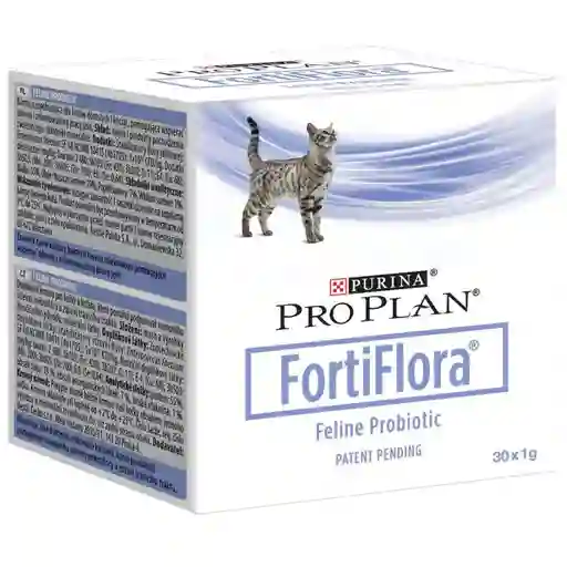 Pro Plan® Veterinary Diets Fortiflora Feline Probiotic Supplement Sobre 1 G
