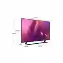 Samsung Televisor50 Crystal Uhd Smart Tv 4K | Un50Au9000Kxzl