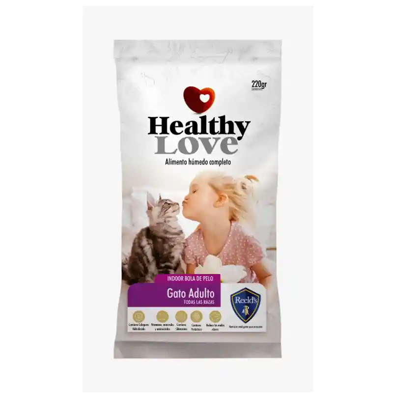 Healthy Love Gato Adulto X 100 Gr