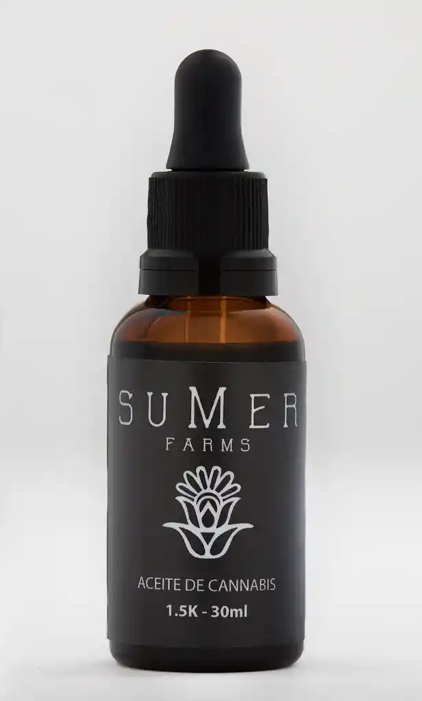 Gotas Aceite Cbd Sumer Farms 1500mg