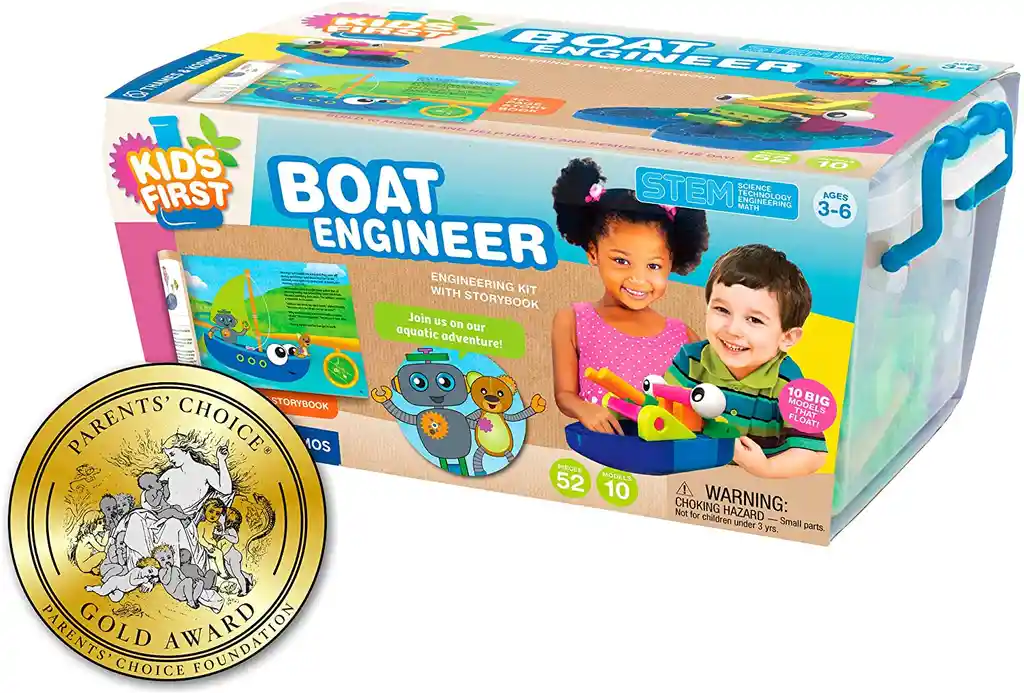 Juego Didáctico Stem Ingeniería Naval Niños Niñas