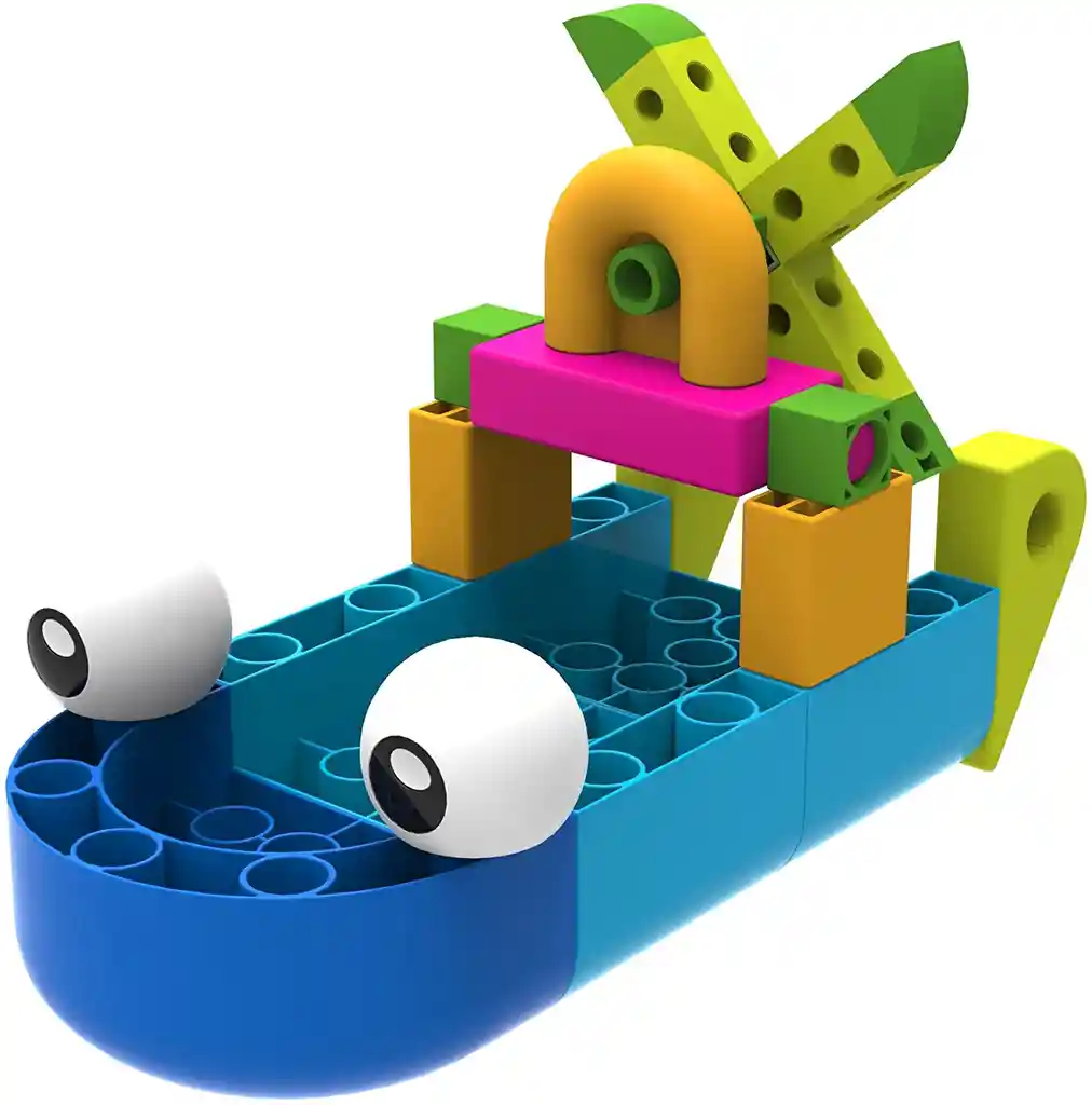 Juego Didáctico Stem Ingeniería Naval Niños Niñas