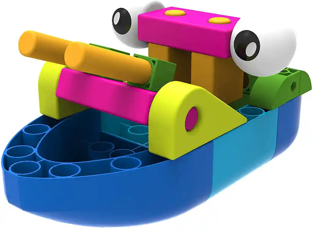 Juego Didáctico Stem Ingeniería Naval Niños Niñas