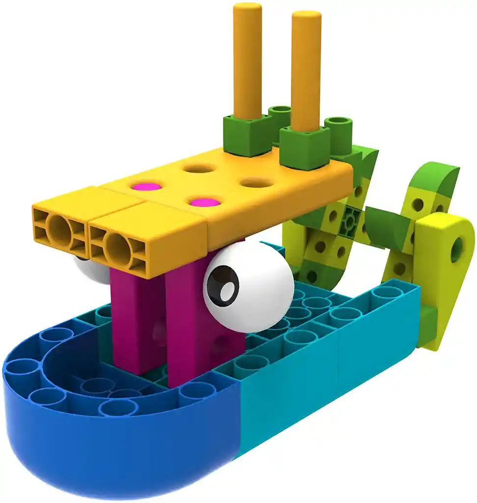 Juego Didáctico Stem Ingeniería Naval Niños Niñas