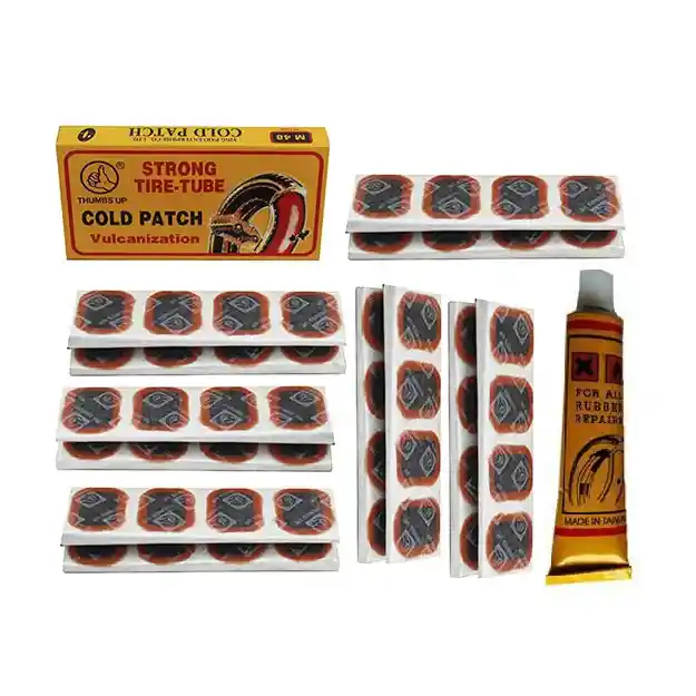 Kit Parches De Neumáticos Llantas Bicicleta Carro Moto Reparación X48