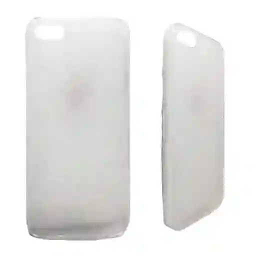 iPhone Funda Traslucida Matte Rigida Transparente Para5