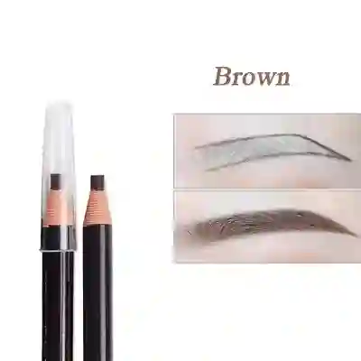 Lápiz Profesional Diseño Cejas Microblading Brown