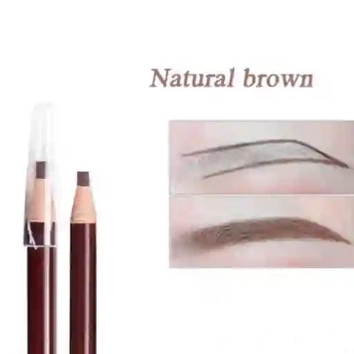 Lápiz Profesional Diseño Cejas Microblading Natural Brown