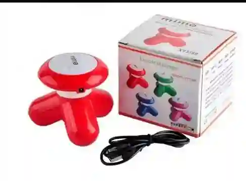 Mini Masajeador Para Cuello, Cabeza, Cuerpo Mimo Relajante