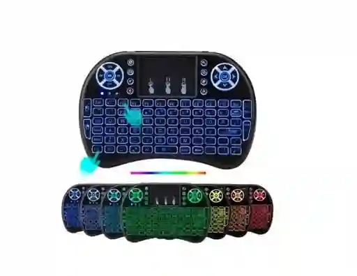 Mini Teclado Smart Tv